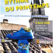 Soirée caritative : Au rythme du Printemps