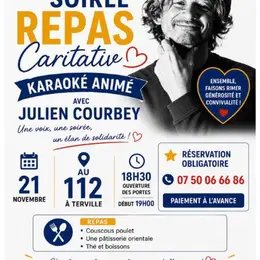 Soirée Caritative et karaoké
