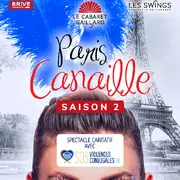 Soirée caritative SOS violences 19-Paris Canaille-Cabaret les Swings-diner spectacle (Le Cabaret Gaillard)