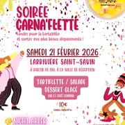 Soirée Carna’flette