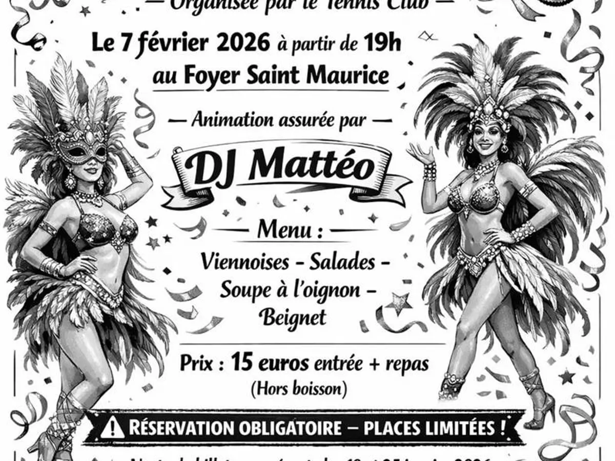 Soirée Carnaval