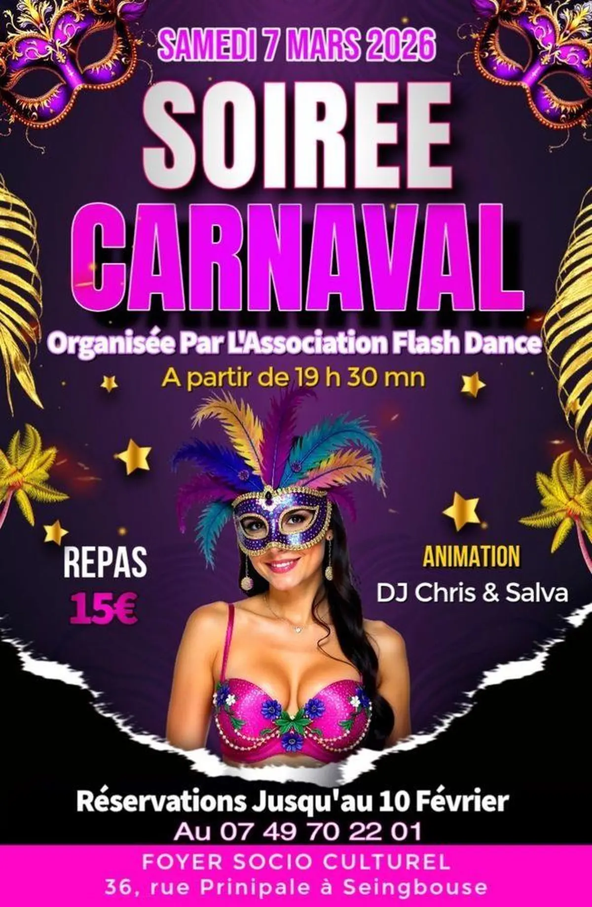Soirée Carnaval