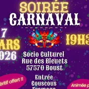 Soirée Carnaval