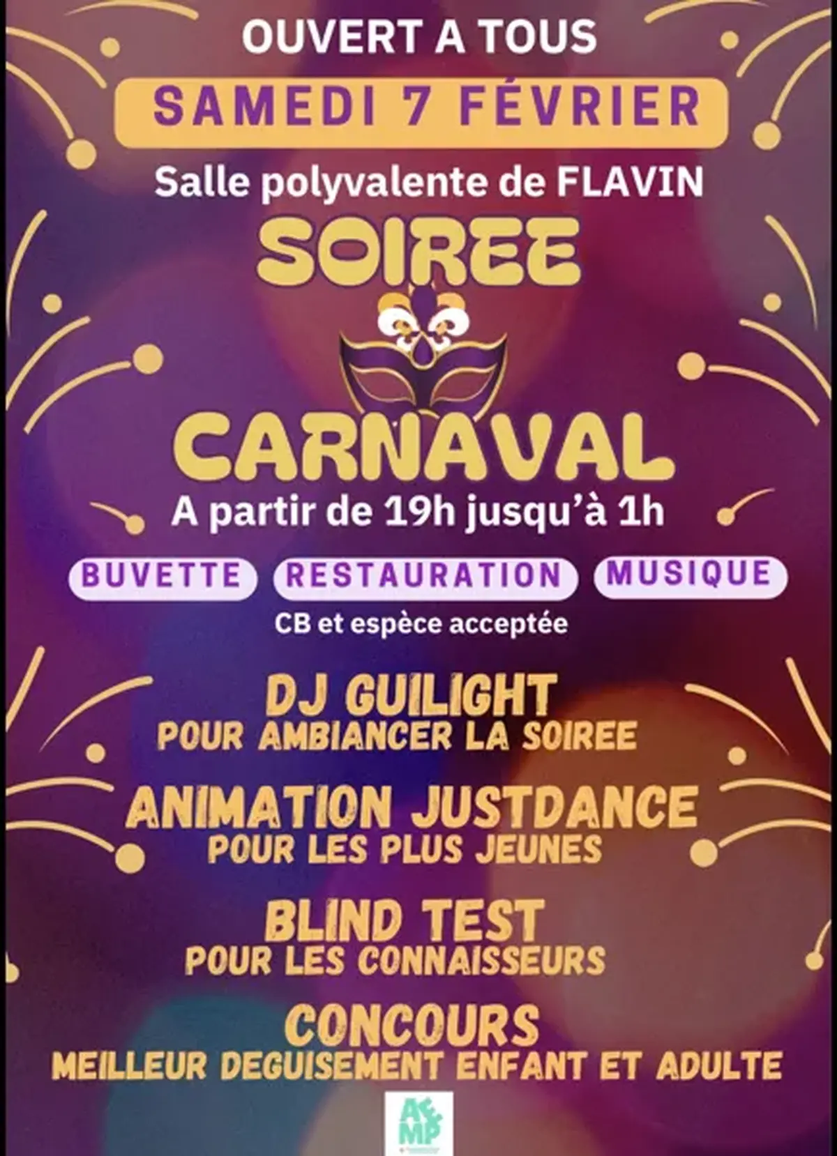 Soirée Carnaval