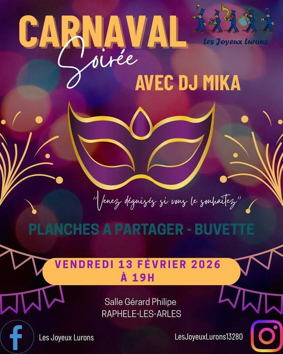 Soirée Carnaval