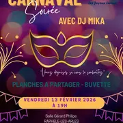Soirée Carnaval