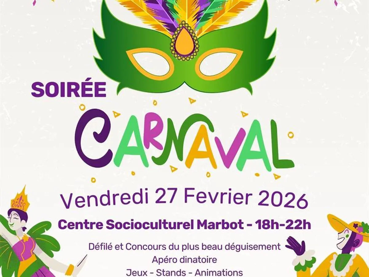 Soirée Carnaval
