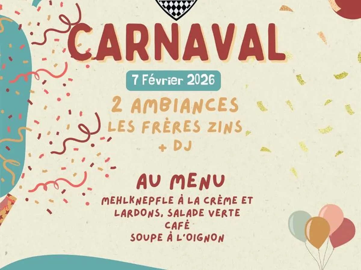 Soirée carnavalesque