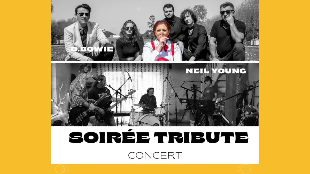 Soirée Carte Blanche : David Bowie tribute et Neil Young Tribute (Apéro-Concert)