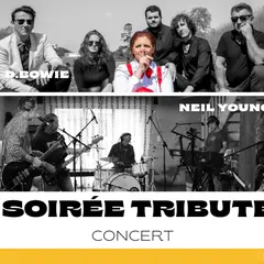 Soirée Carte Blanche : David Bowie tribute et Neil Young Tribute (Apéro-Concert)