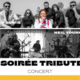 Soirée Carte Blanche : David Bowie tribute et Neil Young Tribute (Apéro-Concert)