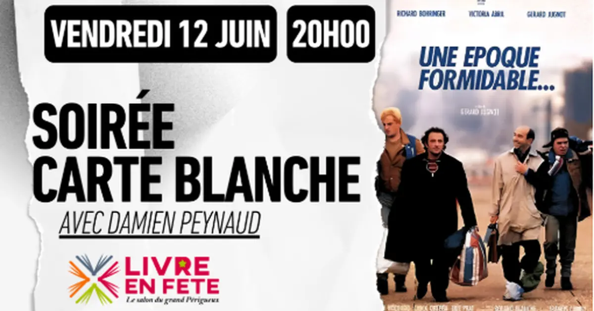 Soirée carte blanche - Studio 53