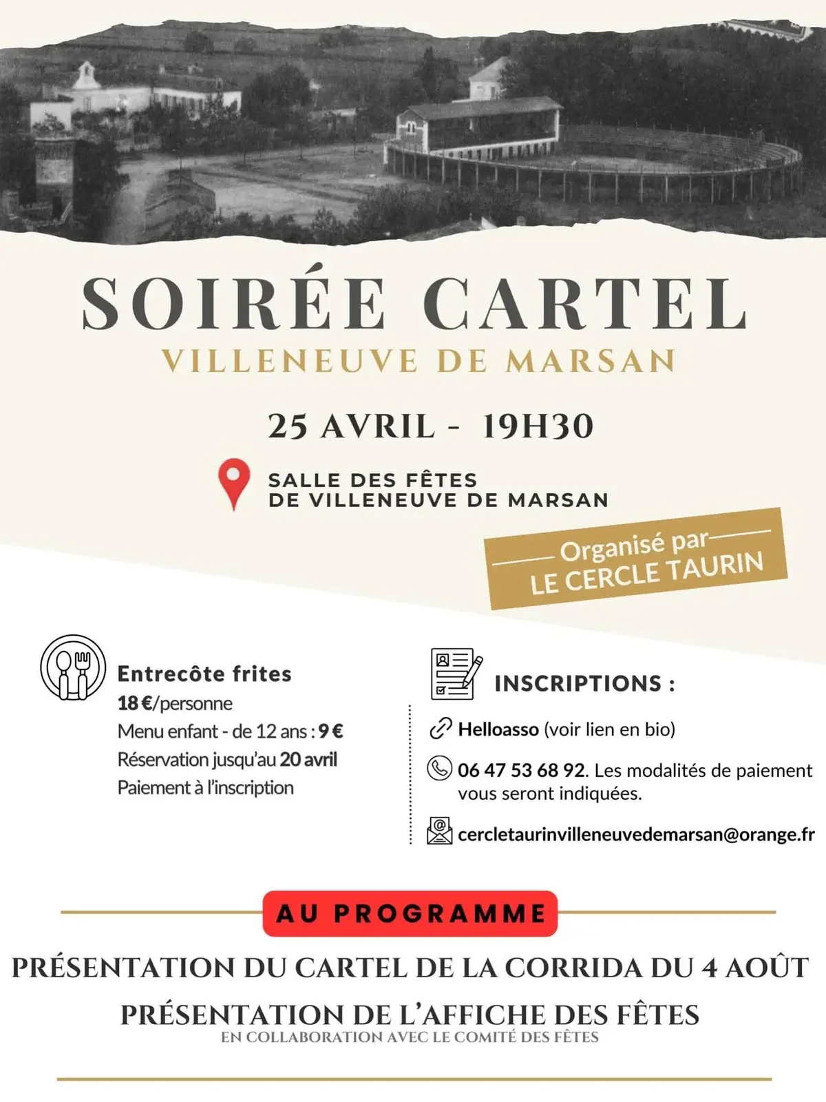 Soirée Cartel