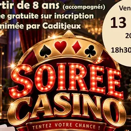 Soirée Casino