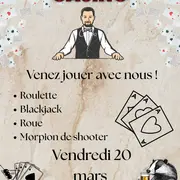 Soirée CASINO