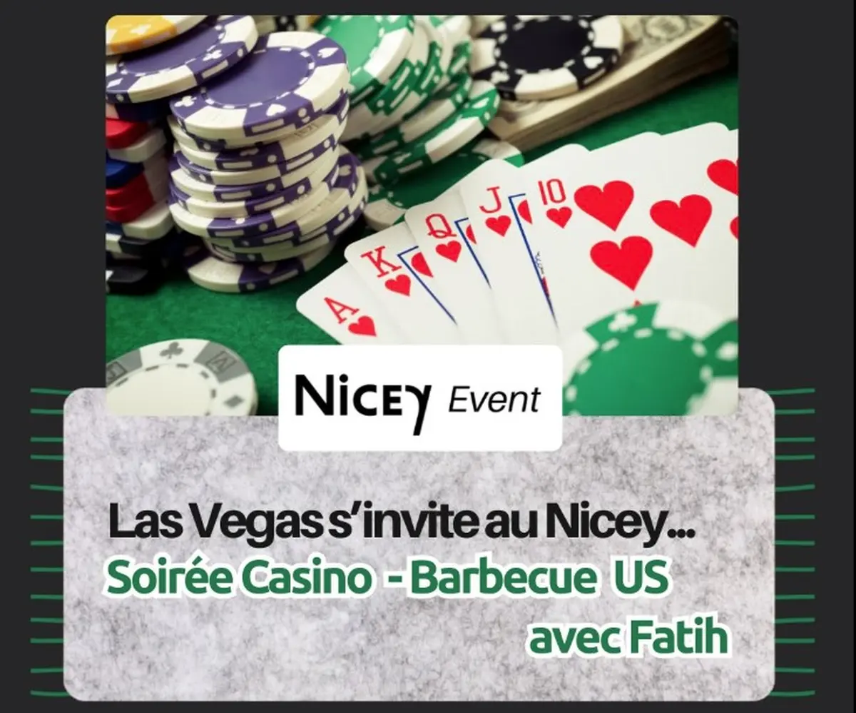Soirée Casino à l'Hotel Nicey de Romilly-sur-Seine