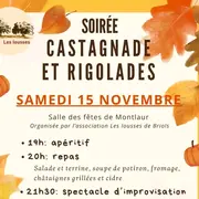 Soirée Castagnade et Rigolades