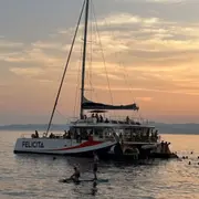Soirée catamaran en mer depuis Saint-Raphaël (83)