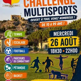 Soirée challenge multisports