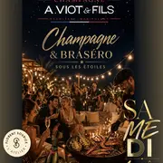 Soirée Champagne &amp; brasero sous les étoiles