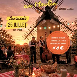Soirée Champêtre au Moulin