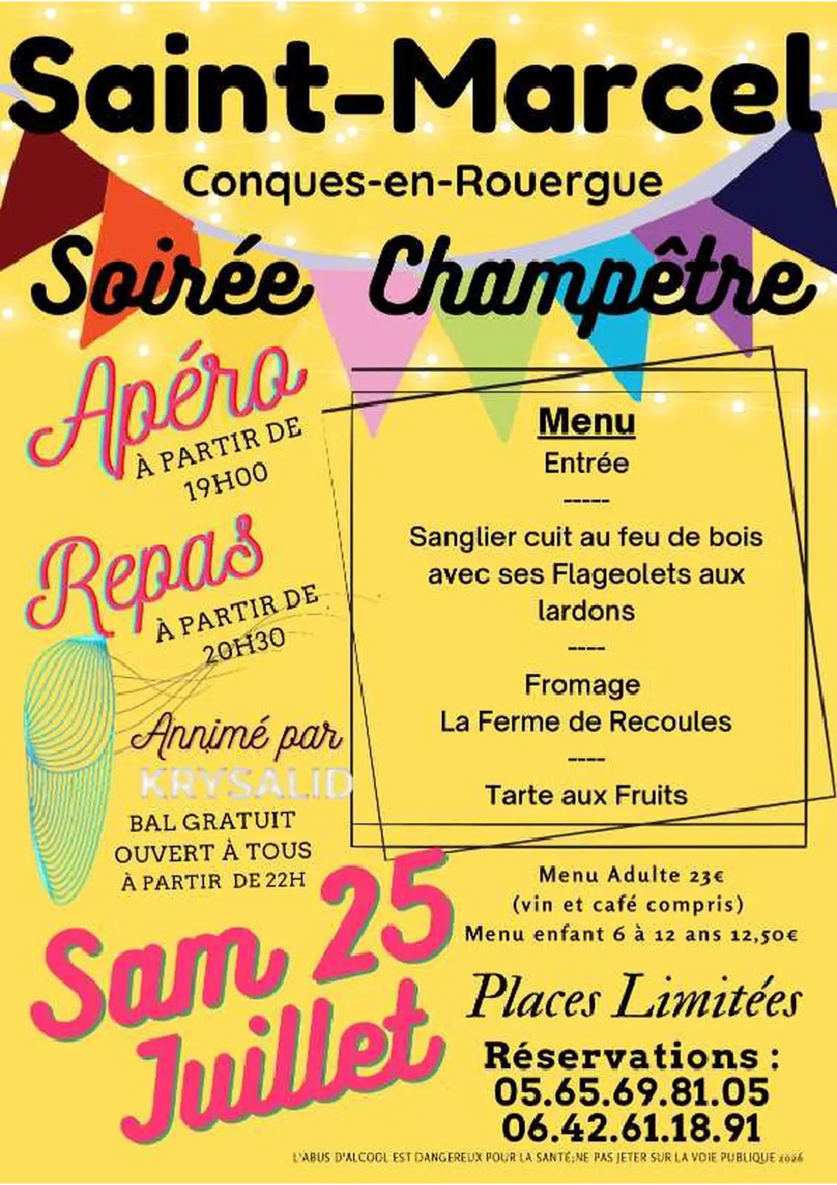 Soirée champêtre - Saint- Marcel