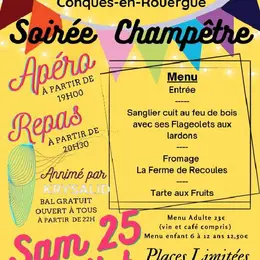 Soirée champêtre - Saint- Marcel