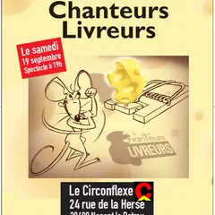 Soirée Chanson Française au Circonflexe