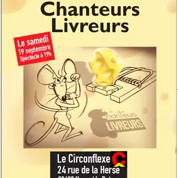 Soirée Chanson Française au Circonflexe