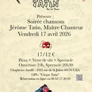 Soirée chansons au Cirque Tatin