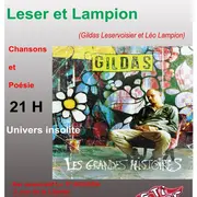 Soirée chansons et poésie Leser et Lampion
