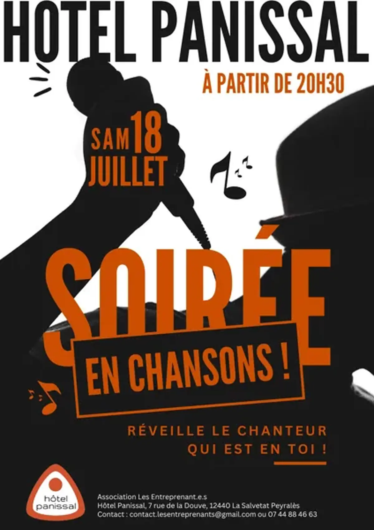 Soirée Chantons ensemble !