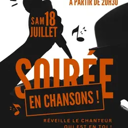 Soirée Chantons ensemble !
