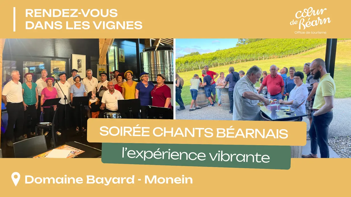 Soirée chants béarnais
