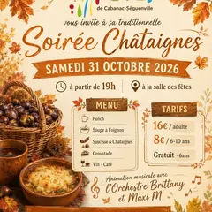 Soirée Châtaignes