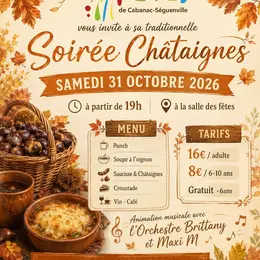 Soirée Châtaignes