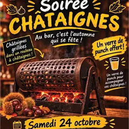Soirée châtaignes