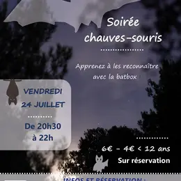 Soirée Chauves-souris
