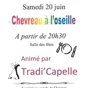 Soirée Chevreau à l'oseille à St-Gervais