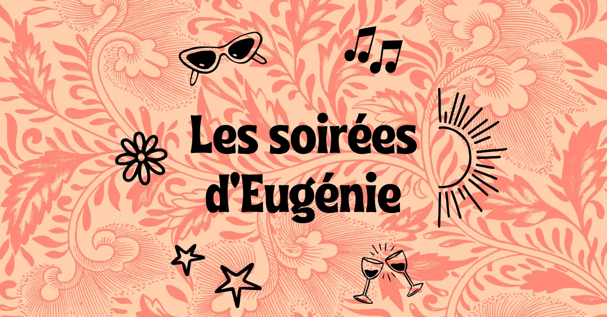 Soirée chez Eugénie avec Caledjo