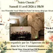 Soirée Chorale avec Filent Les Notes