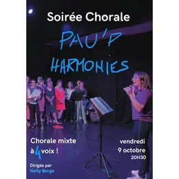 Soirée chorale Pau’P harmonies