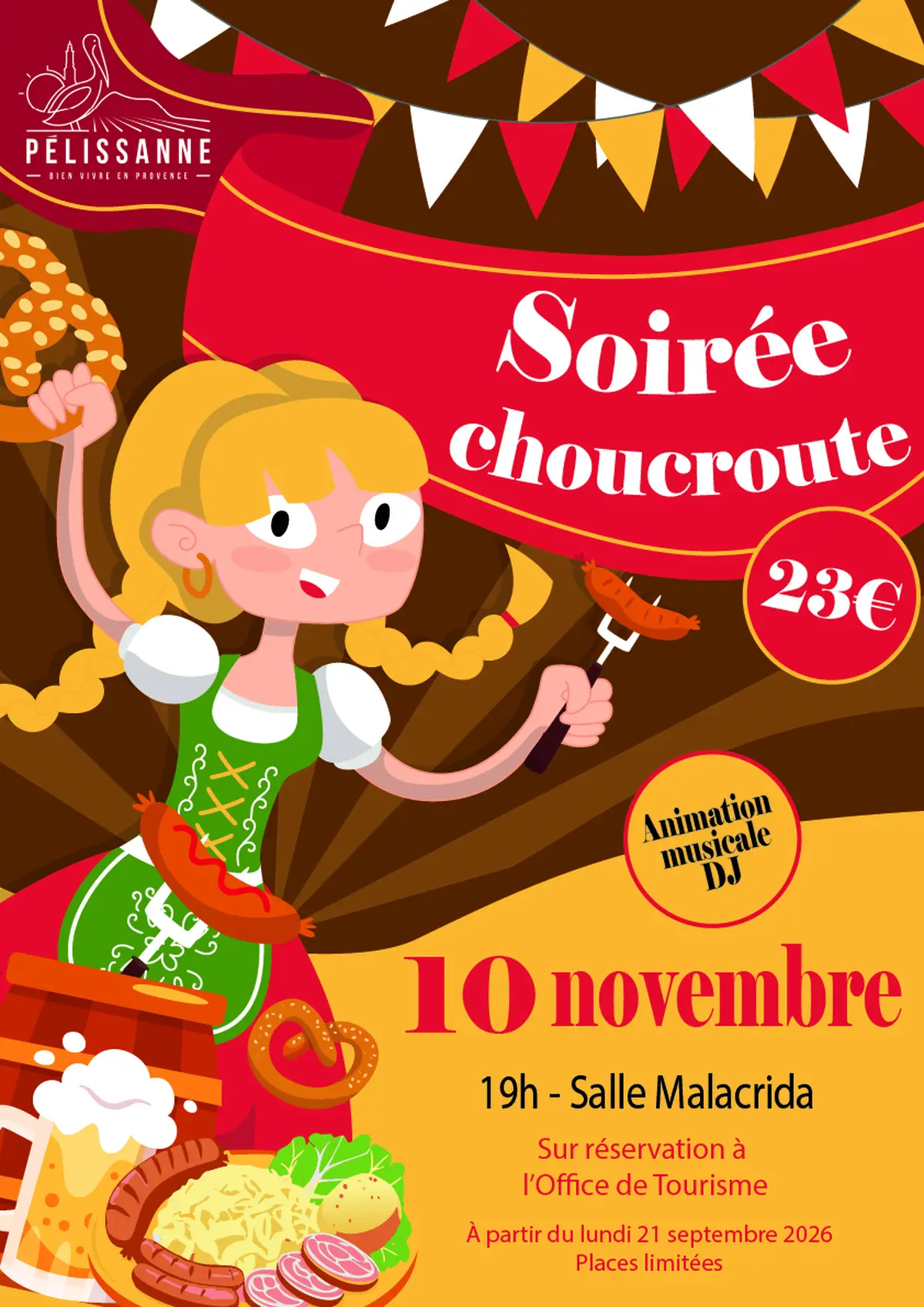Soirée choucroute