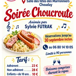 Soirée Choucroute