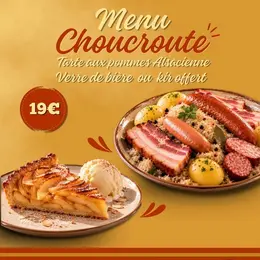 Soirée choucroute