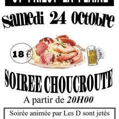 Soirée Choucroute