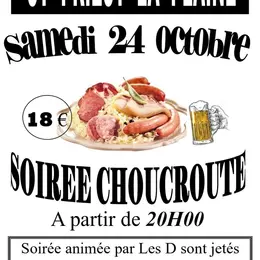 Soirée Choucroute
