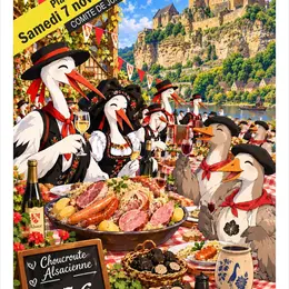 Soirée choucroute