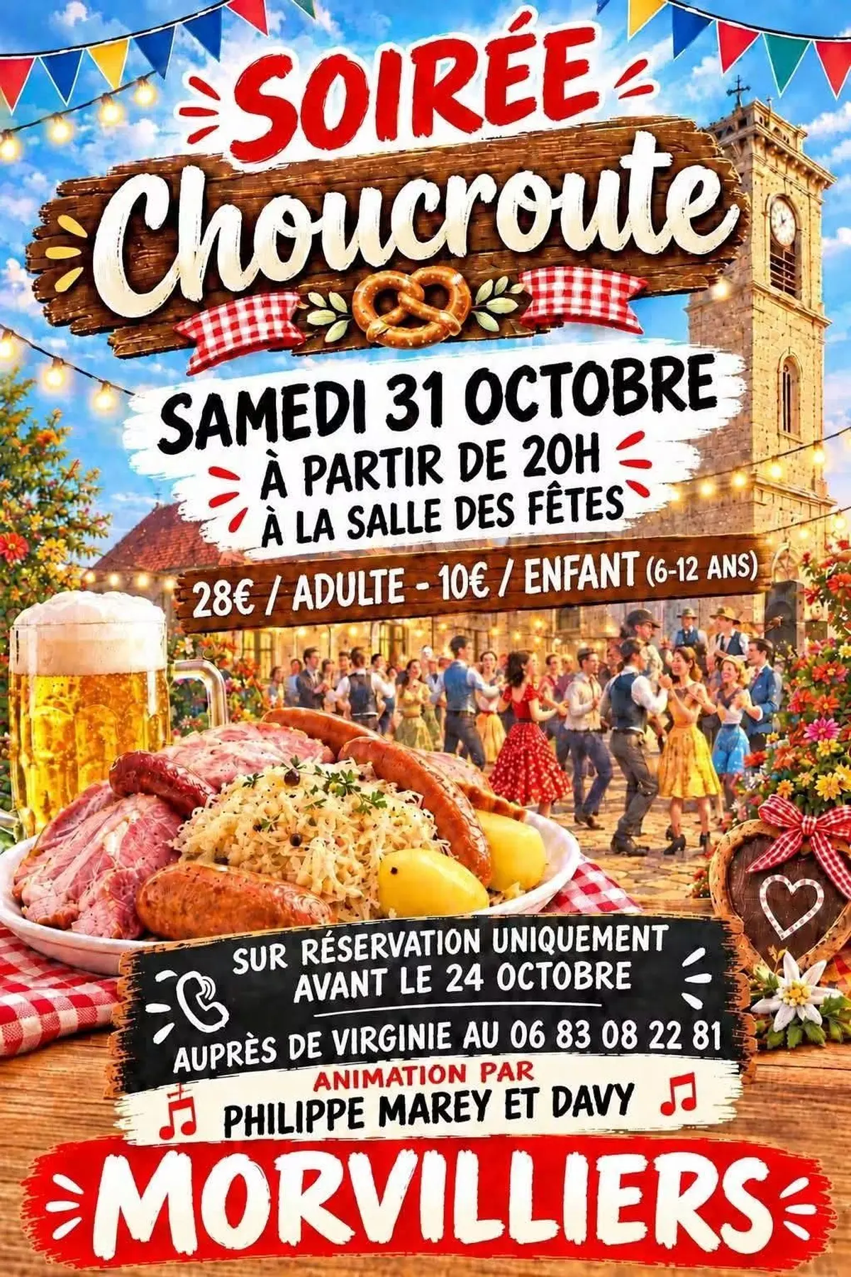 Soirée choucroute