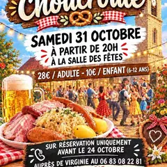 Soirée choucroute